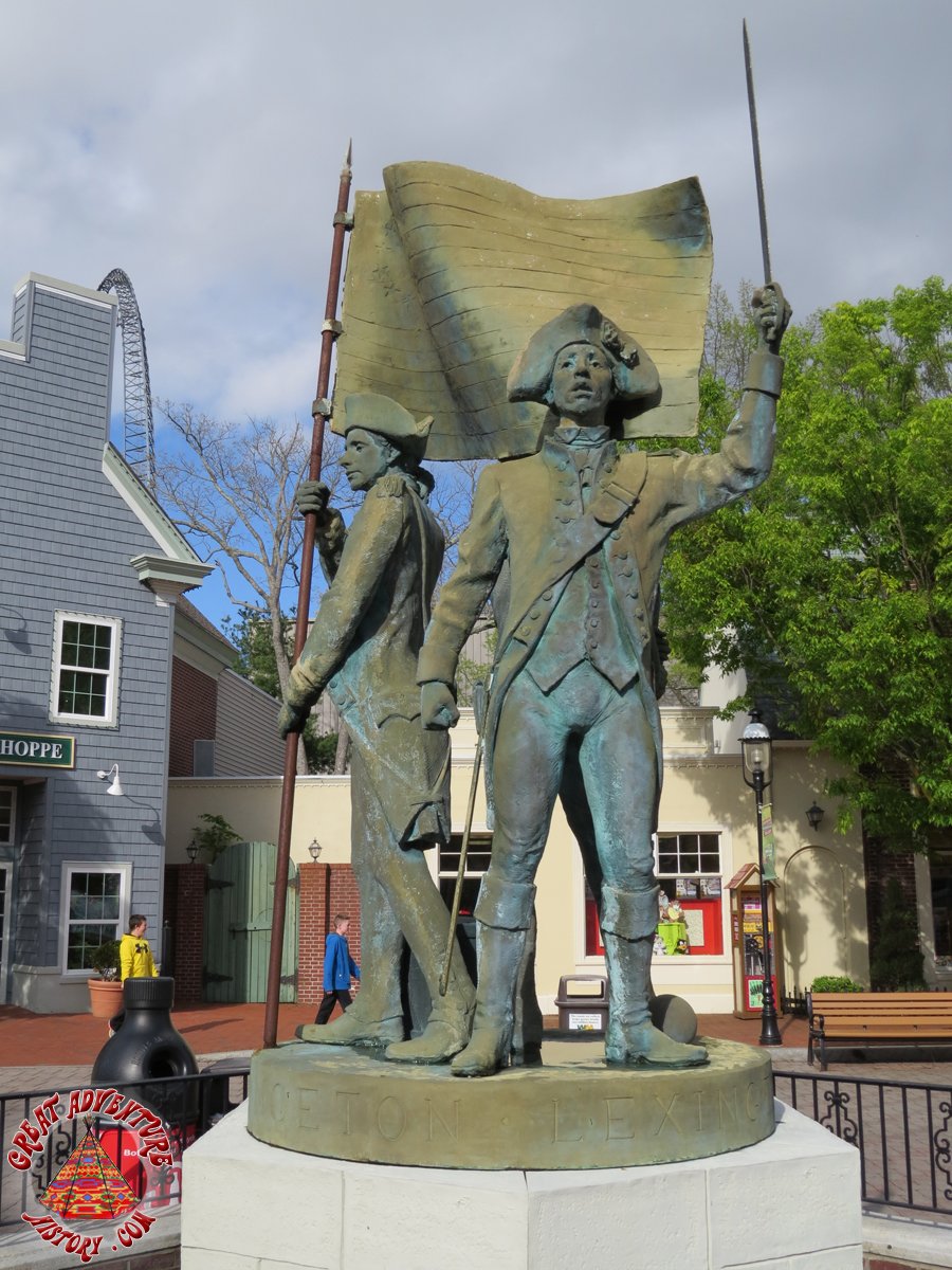 Patriot Statue At Six Flags Great Adventure patriot-statue-at-six-flags-great-adventure